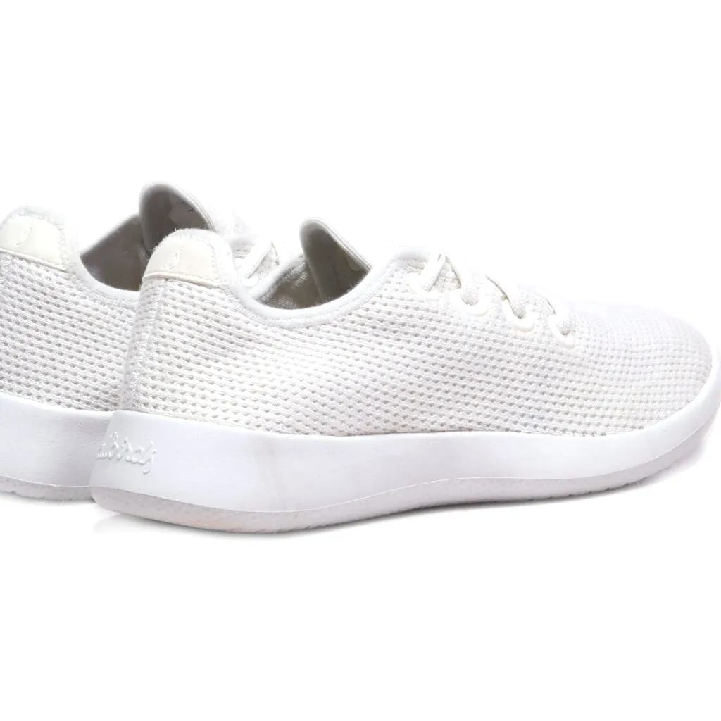 Allbirds None Sport Shoes Fabric White Colour For Women