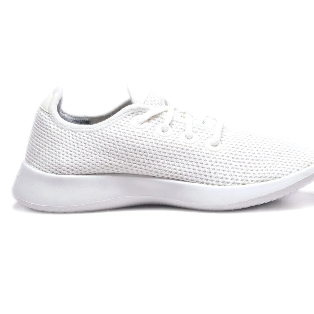 Allbirds None Sport Shoes Fabric White Colour For Women