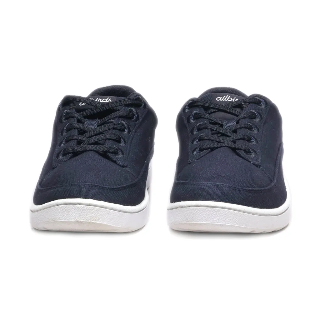 Allbirds Pacers Sport Shoes Canvas Black Colour For Women