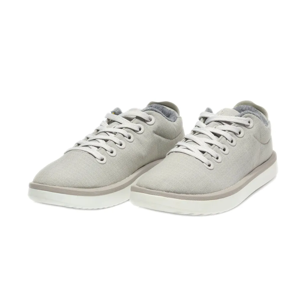 Allbirds Piper Woven Low-Top Sneakers Fabric Grey Colour For Women