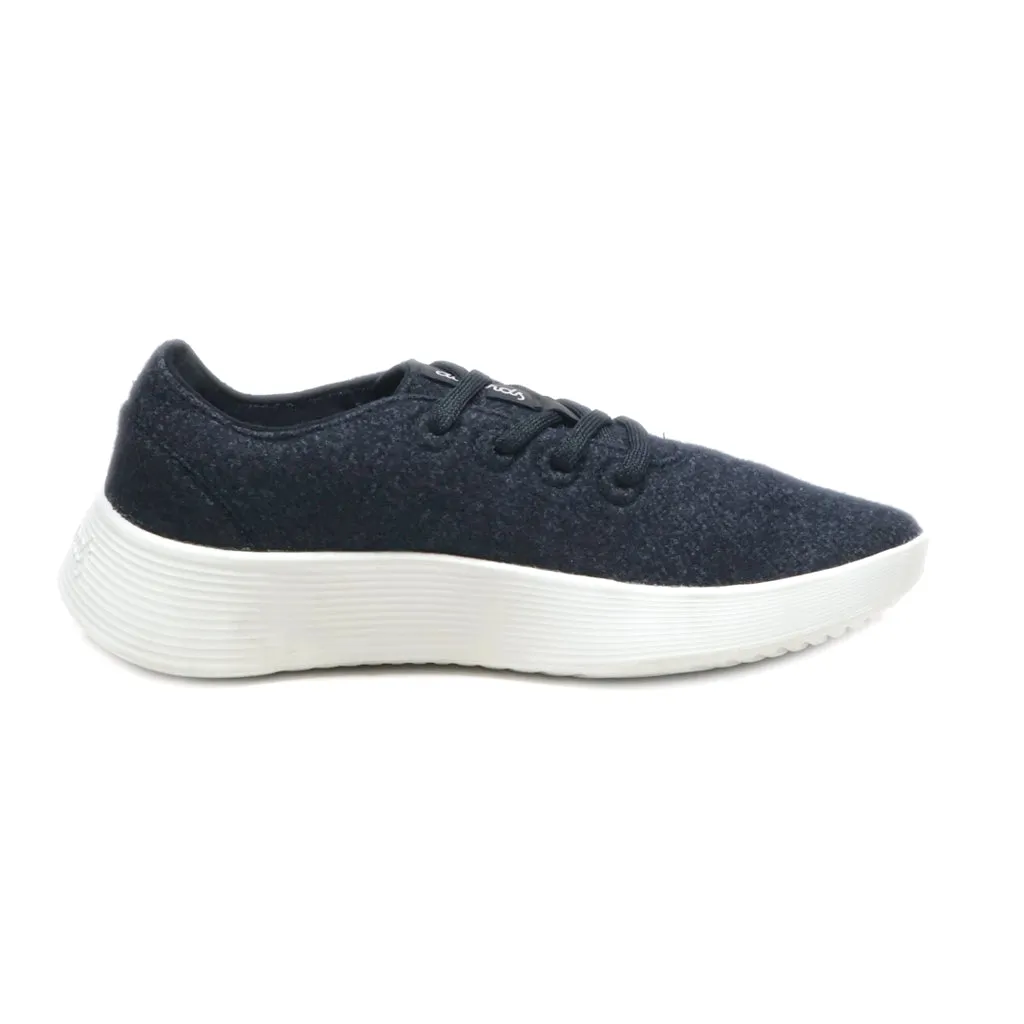 Allbirds Runner 2 Sport Shoes Wool Black Colour For Women