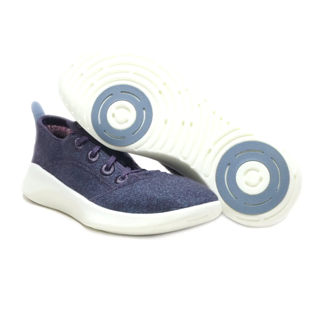 Allbirds Runners Sport Shoes Canvas Purple Colour For Women