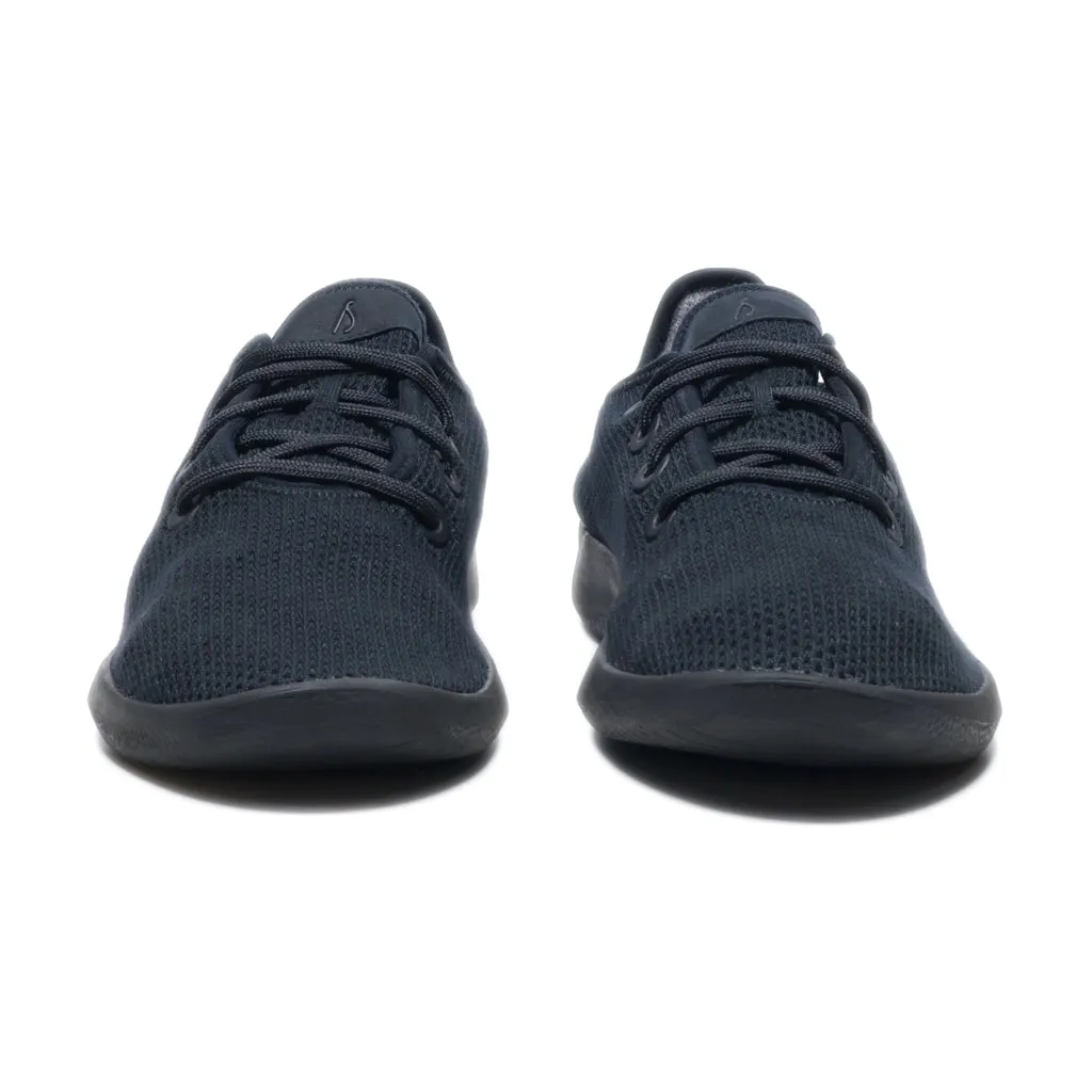 Allbirds Runners Sport Shoes Fabric Black Colour For Men