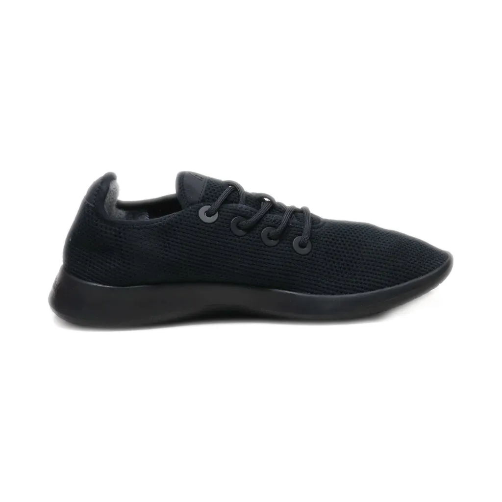 Allbirds Sport Shoes Fabric Black Colour For Men