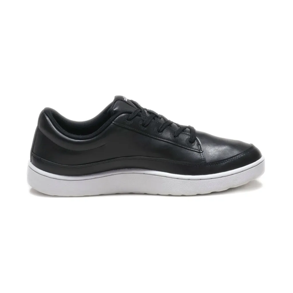 Allbirds Sport Shoes Pu Leather Black Colour For Men