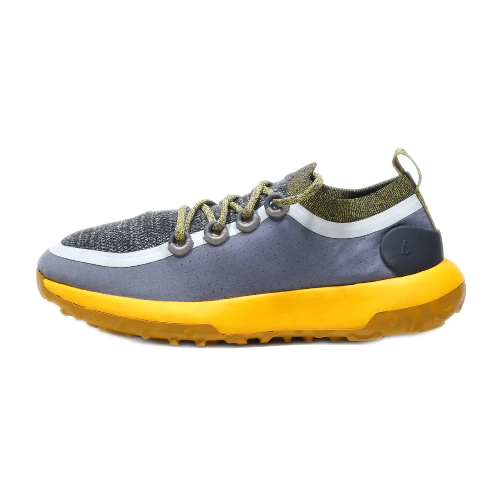 Allbirds Trail Runner Swt Sport Shoes Fabric Grey Colour For Men