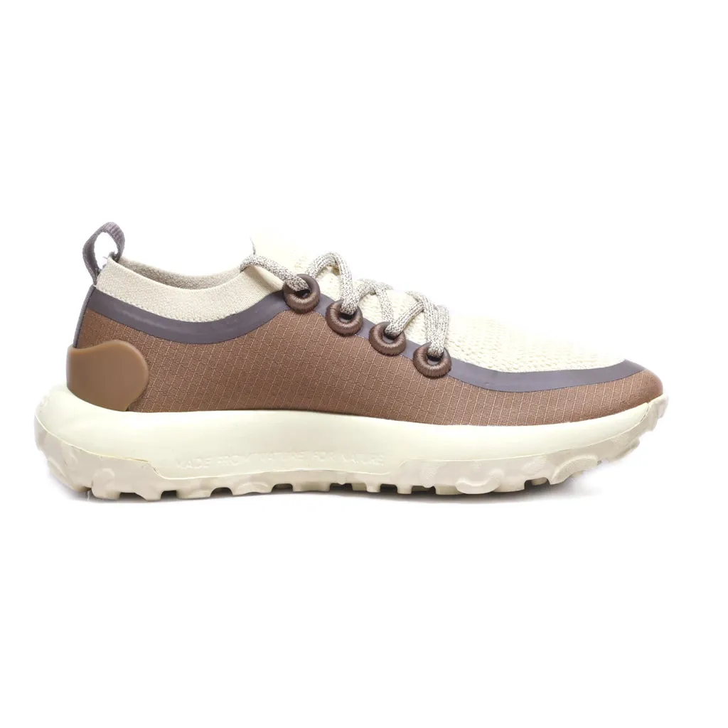 Allbirds Trail Runners Swt Sport Shoes Canvas Brown Colour For Women