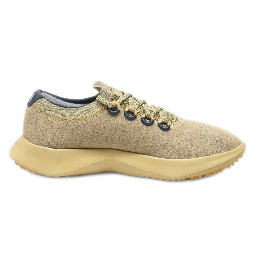 Allbirds Tree Dasher 2 Sport Shoes Wool Brown Colour For Men