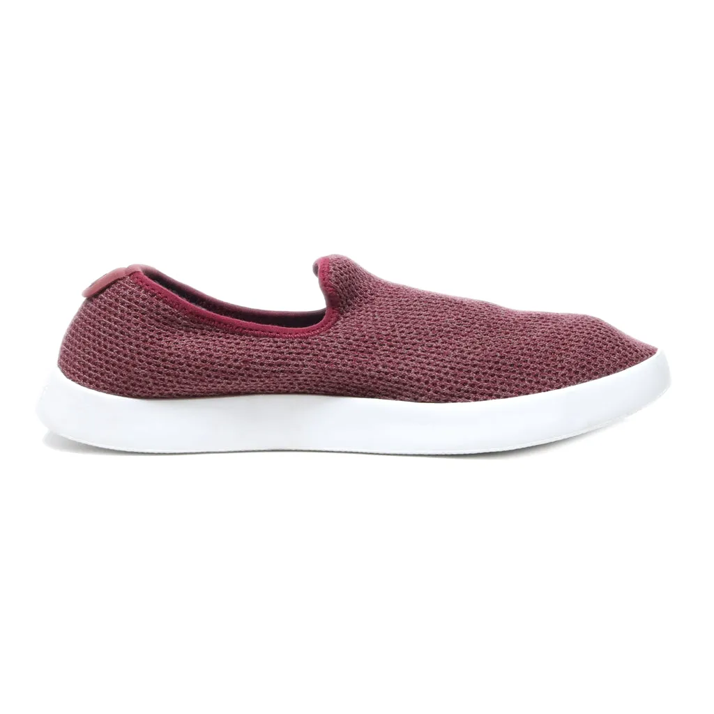 Allbirds Tree Loungers Sport Shoes Fabric Maroon Colour For Men