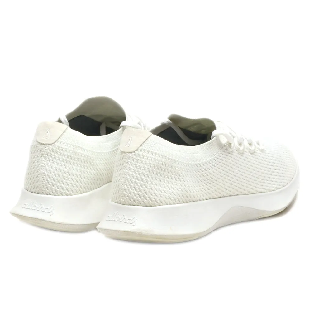 Allbirds Tree Runners Sport Shoes Fabric White Colour For Women