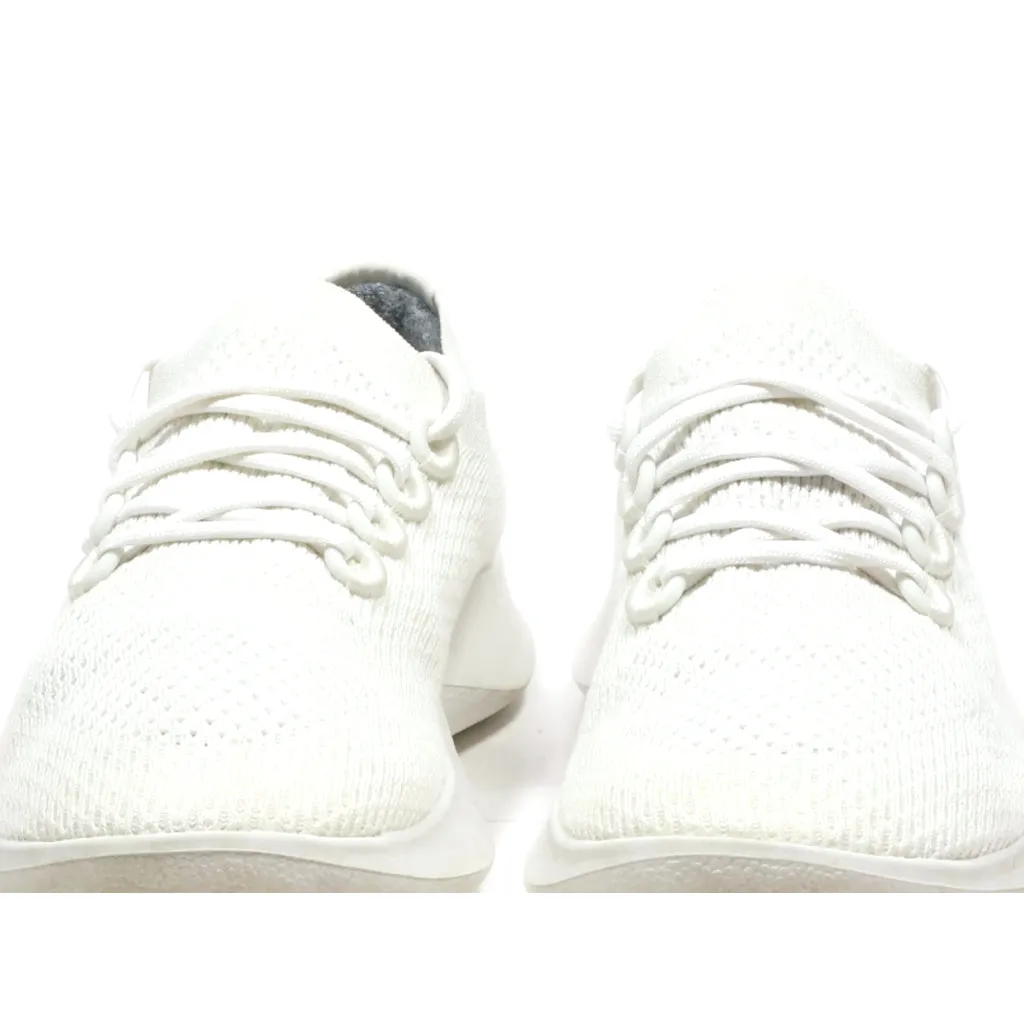 Allbirds Tree Runners Sport Shoes Fabric White Colour For Women