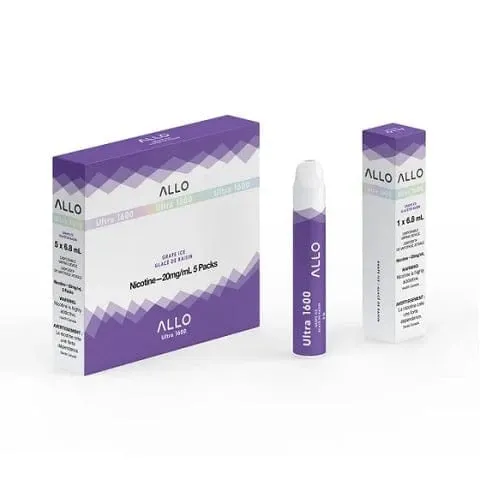 ALLO ULTRA 1600 Disposable Vape - 6.8mL