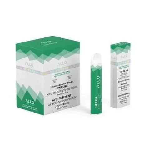 ALLO ULTRA 800 Disposable Vape - 3.8mL