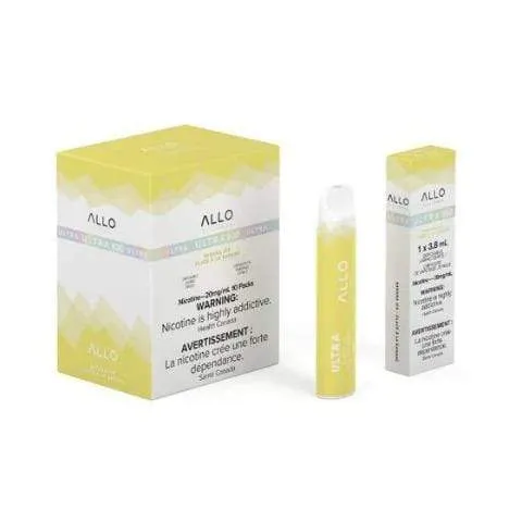 ALLO ULTRA 800 Disposable Vape - 3.8mL