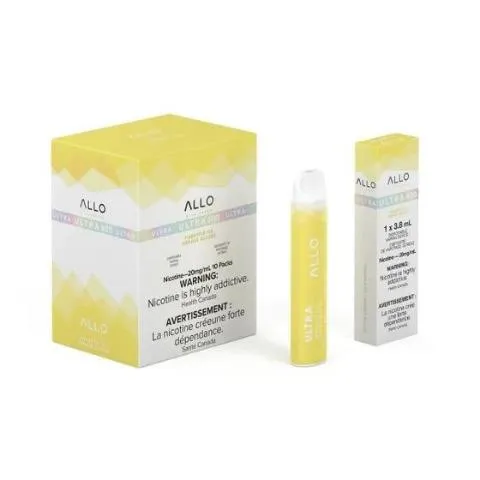 ALLO ULTRA 800 Disposable Vape - 3.8mL