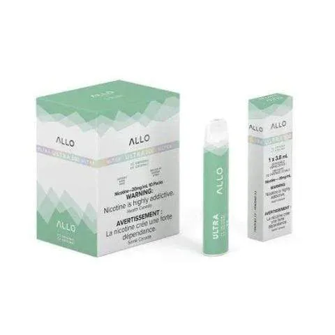 ALLO ULTRA 800 Disposable Vape - 3.8mL