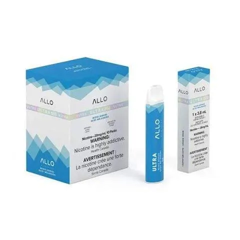 ALLO ULTRA 800 Disposable Vape - 3.8mL