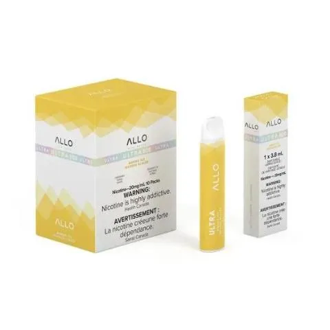 ALLO ULTRA 800 Disposable Vape - 3.8mL