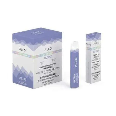 ALLO ULTRA 800 Disposable Vape - 3.8mL