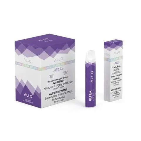 ALLO ULTRA 800 Disposable Vape - 3.8mL