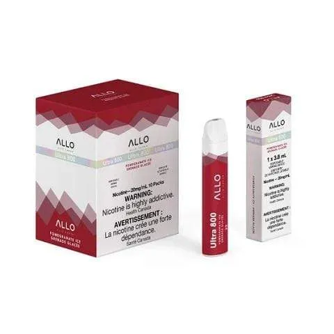 ALLO ULTRA 800 Disposable Vape - 3.8mL