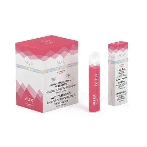 ALLO ULTRA 800 Disposable Vape - 3.8mL