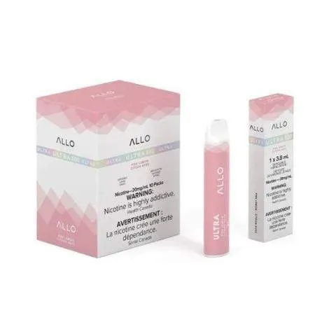 ALLO ULTRA 800 Disposable Vape - 3.8mL