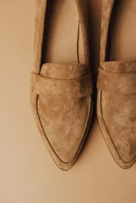 Alma Taupe Loafer