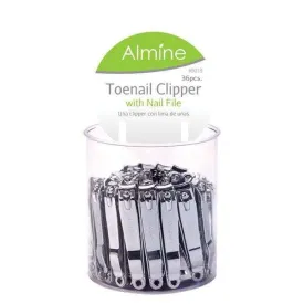 Almine Toenail Clipper with File 36Ct