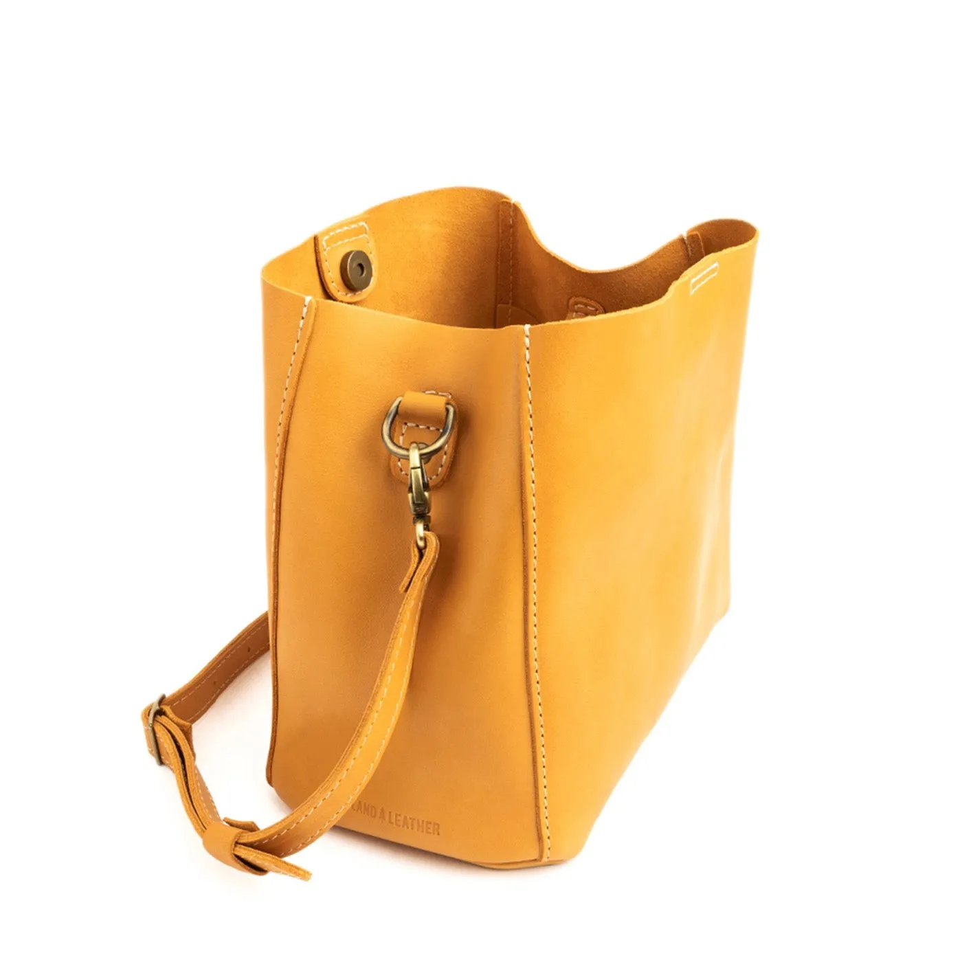 'Almost Perfect' Butterfly Bucket Bag