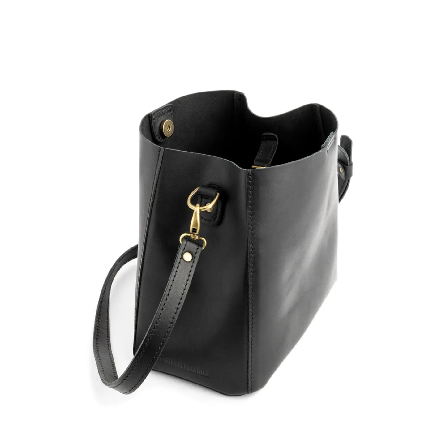 'Almost Perfect' Butterfly Bucket Bag