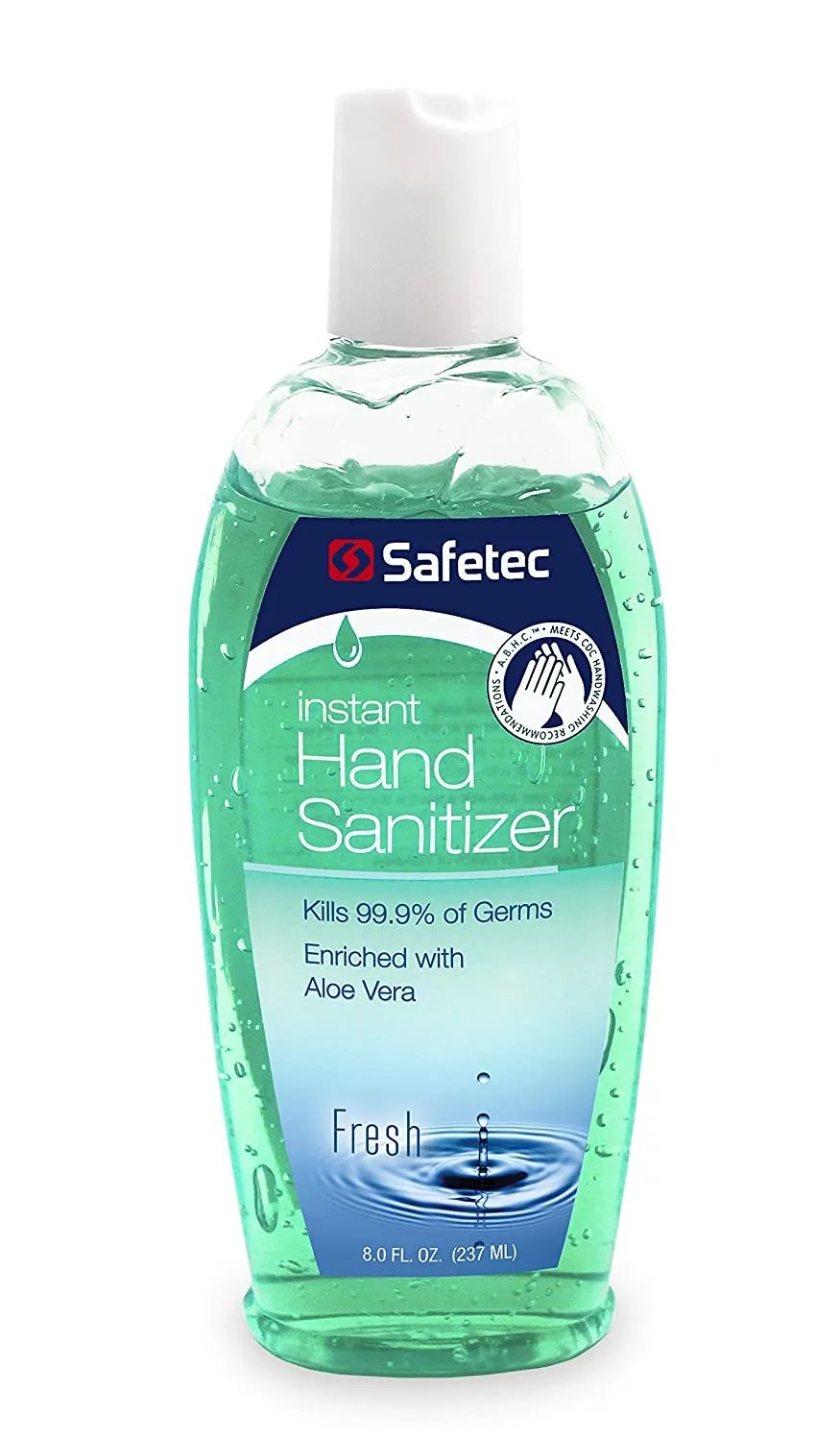 Aloe Vera Instant Hand Sanitizer with 66.5% Ethyl Alcohol 8 oz