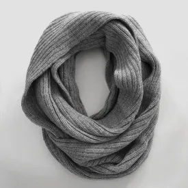 Alpaca Blend Unisex Infinity Scarf