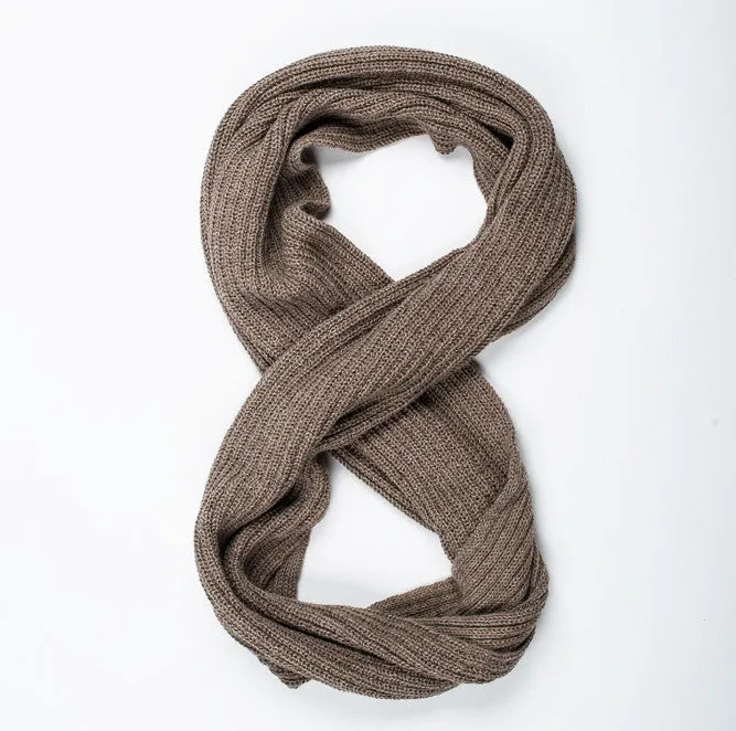 Alpaca Blend Unisex Infinity Scarf