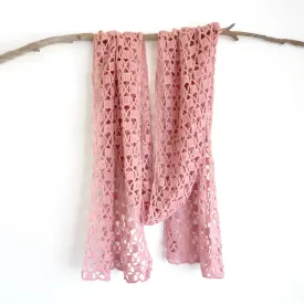 Alpaca Wool Blend Lace Scarf