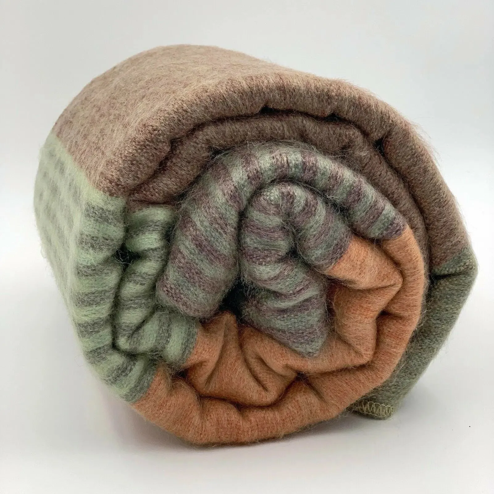 Alpaca Wool Throw Blanket