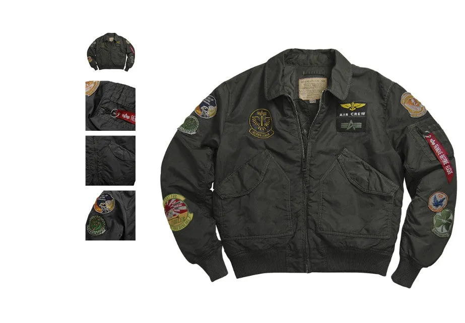 Alpha Industries CWU Pilot Jacket