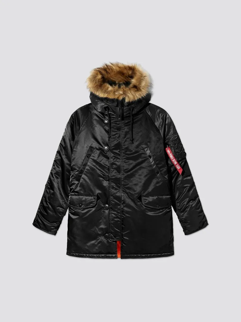 Alpha N-3B Slim Fit Parka