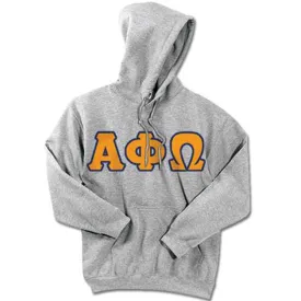 Alpha Phi Omega 24-Hour Sweatshirt - G185 or S700 - TWILL