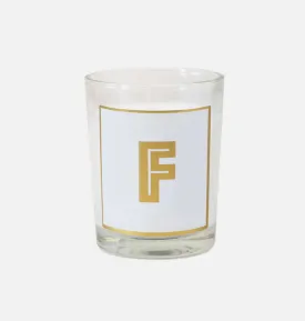 Alphabet Votive Candle - Letter F