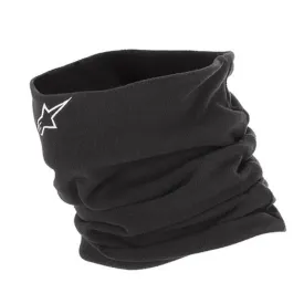 Alpinestars Double Layered Fleece Motorcycle Neck Warmer Black