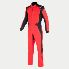 Alpinestars GP Pro Comp v2 Bootcut Suit - Red/Black