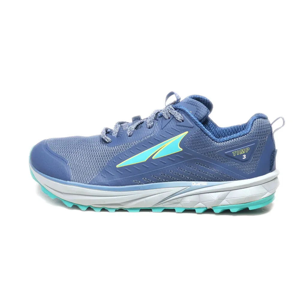 Altra Sport Shoes Fabric Blue Colour For Men