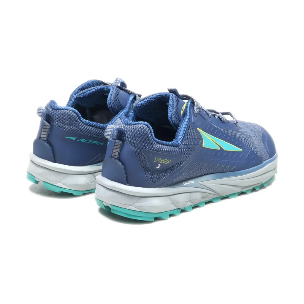 Altra Sport Shoes Fabric Blue Colour For Men