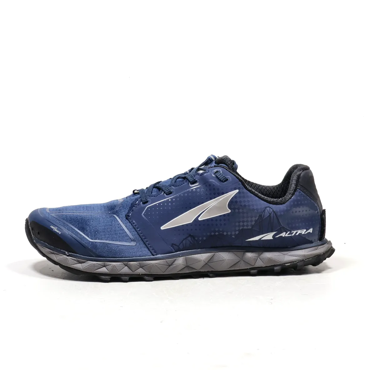 Altra Superior 4.5 Sport Shoes Fabric Blue Colour For Men