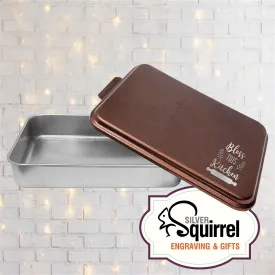 Aluminum Baking Pan {Bless This Kitchen}