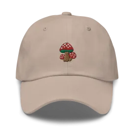 Amanita Dad Hat