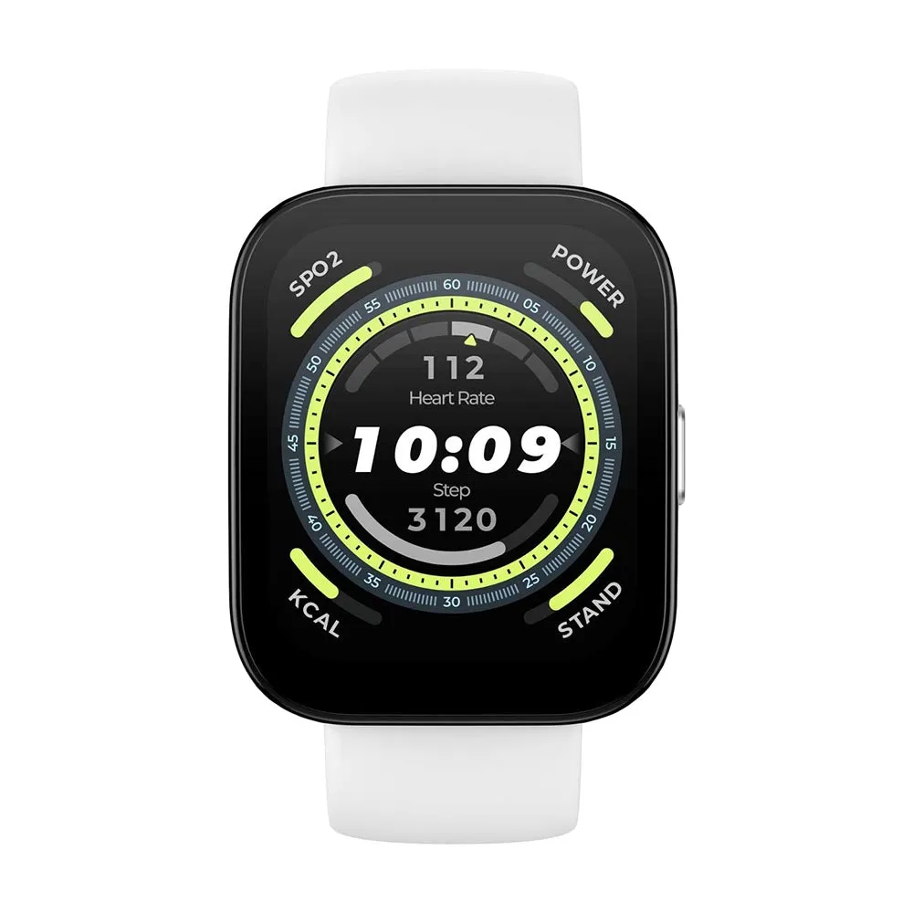 Amazfit Bip 5 smartwatch, white