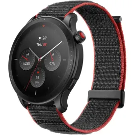 Amazfit GTR 4 smartwatch, gray