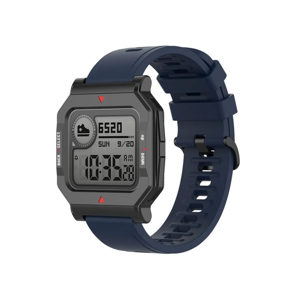 Amazfit Neo silicone watch band - Midnight Blue